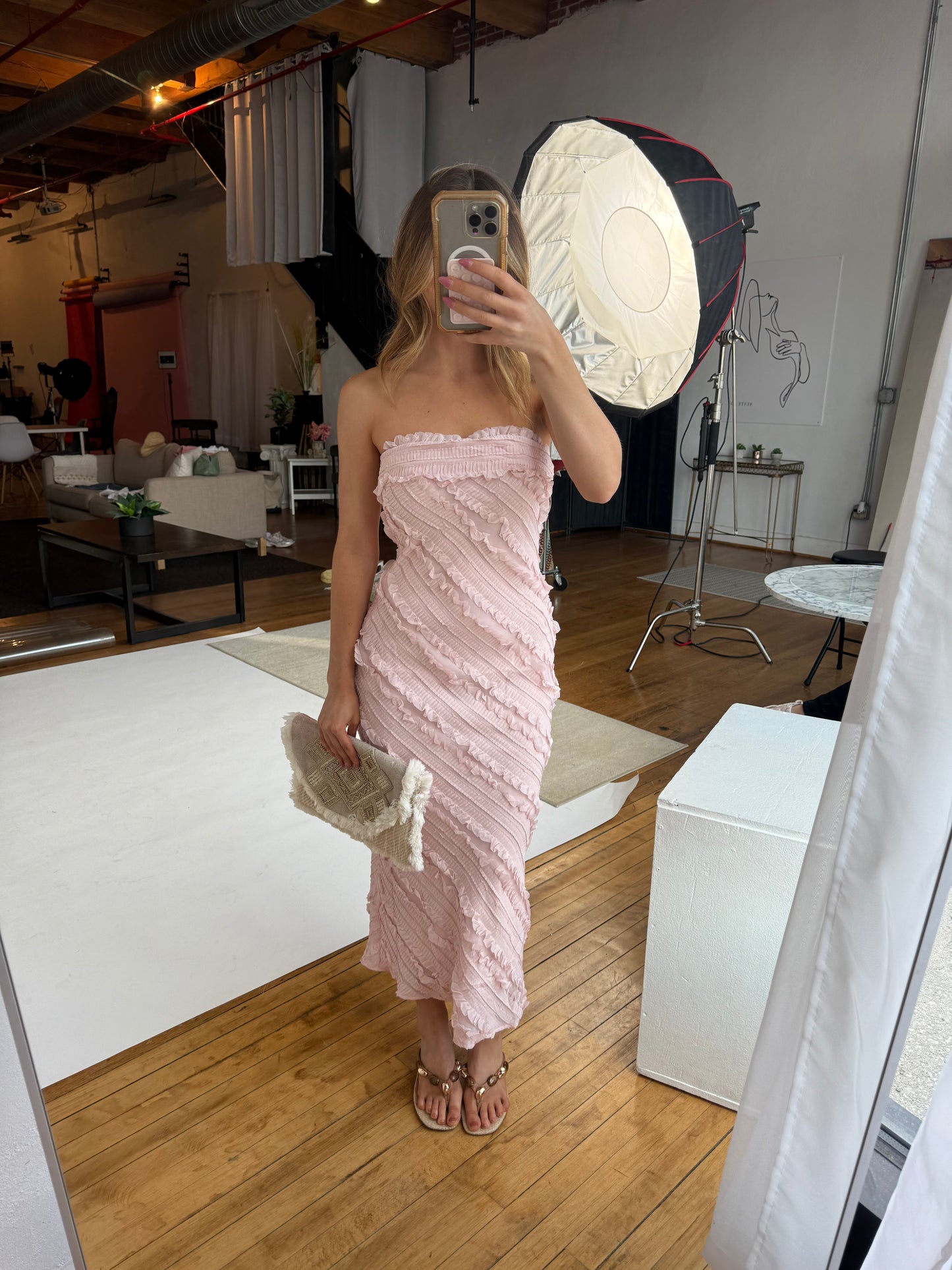 Blush Maxi