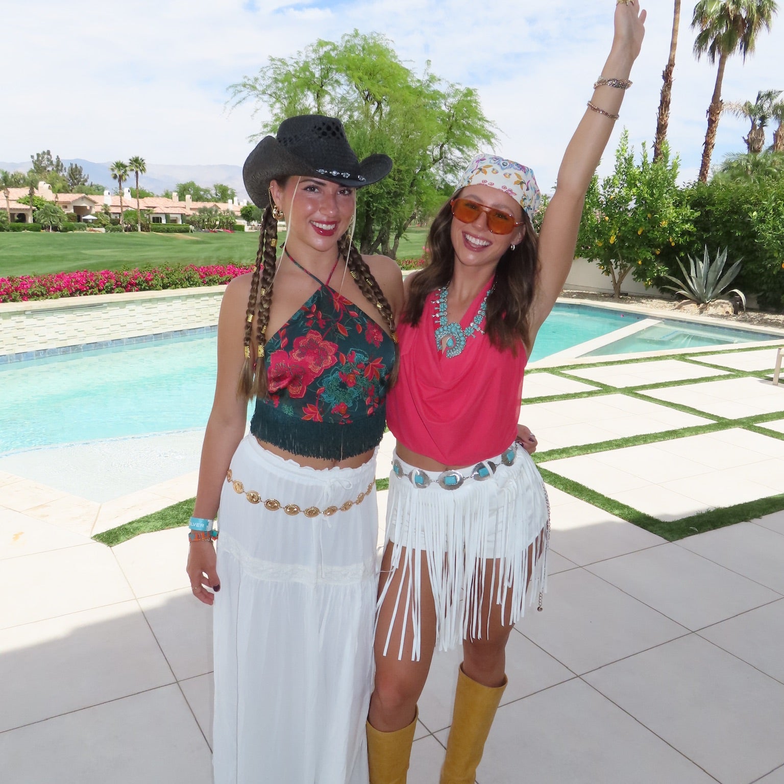 Alejandra Fringe Top