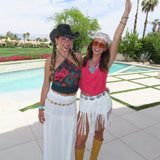 Alejandra Fringe Top