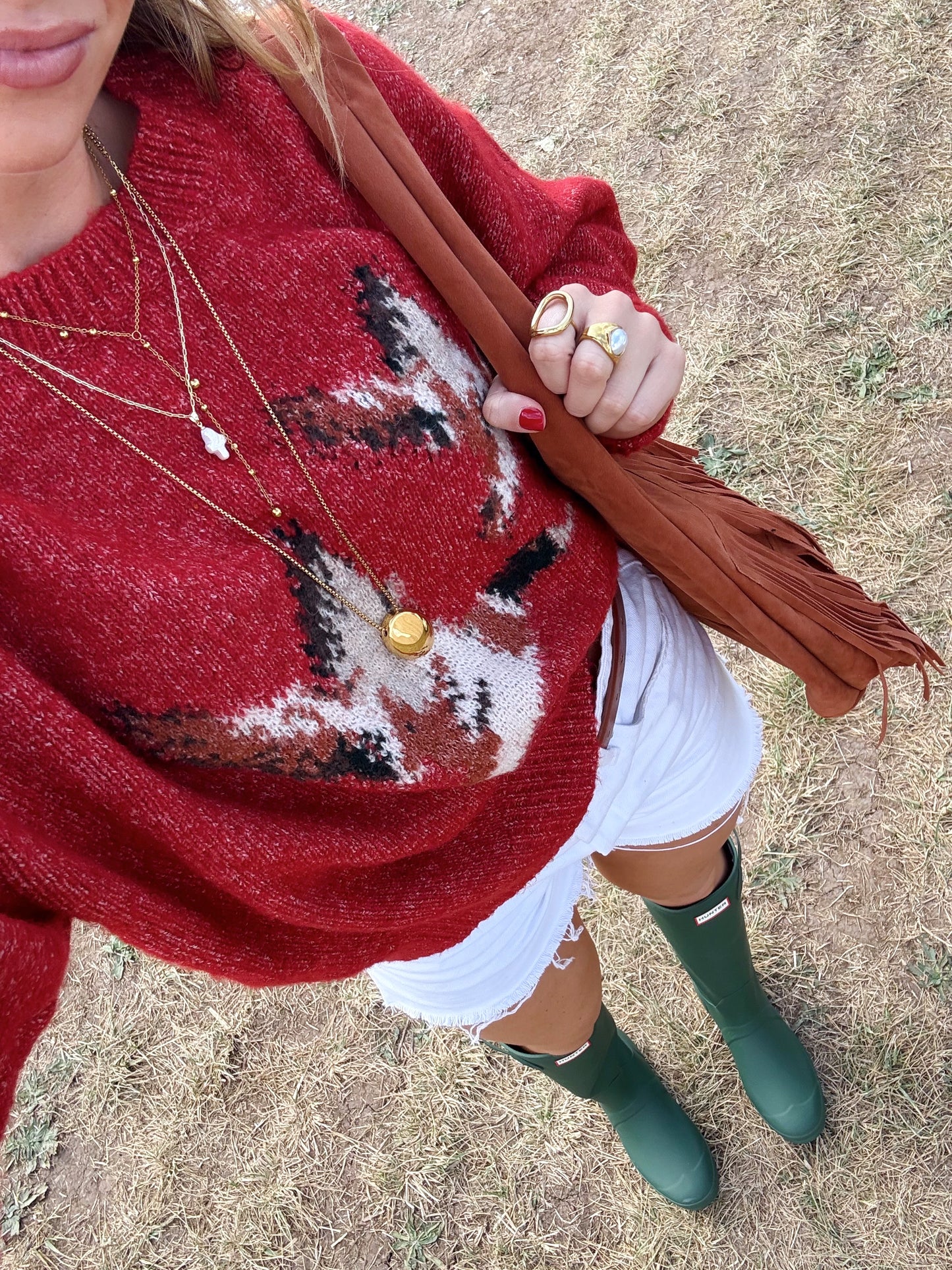Vintage Duck Sweater
