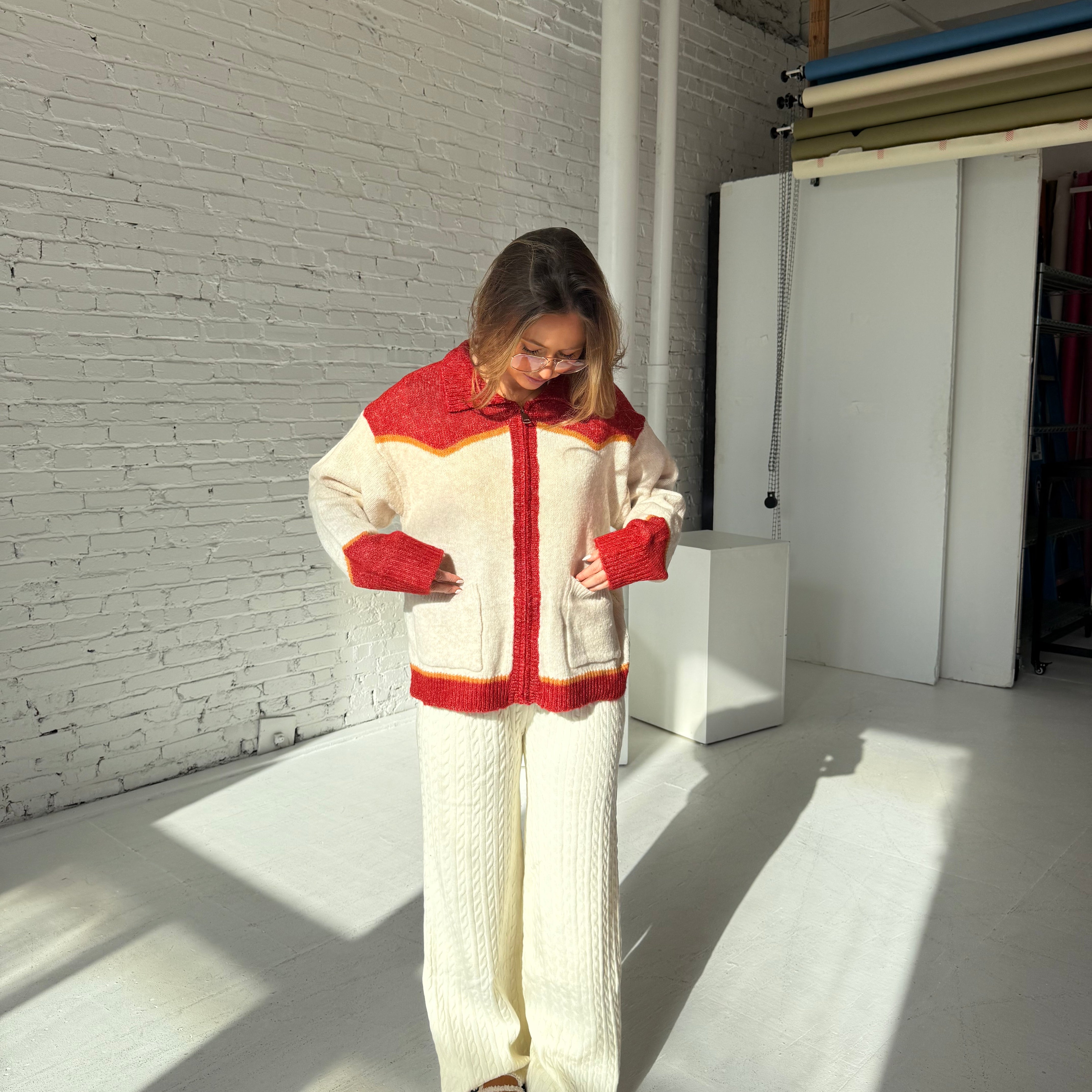 Catch and Release Knit Jacket