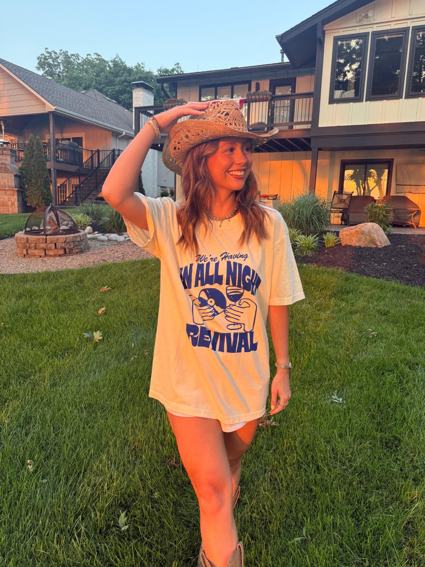 All Night Revival Tee
