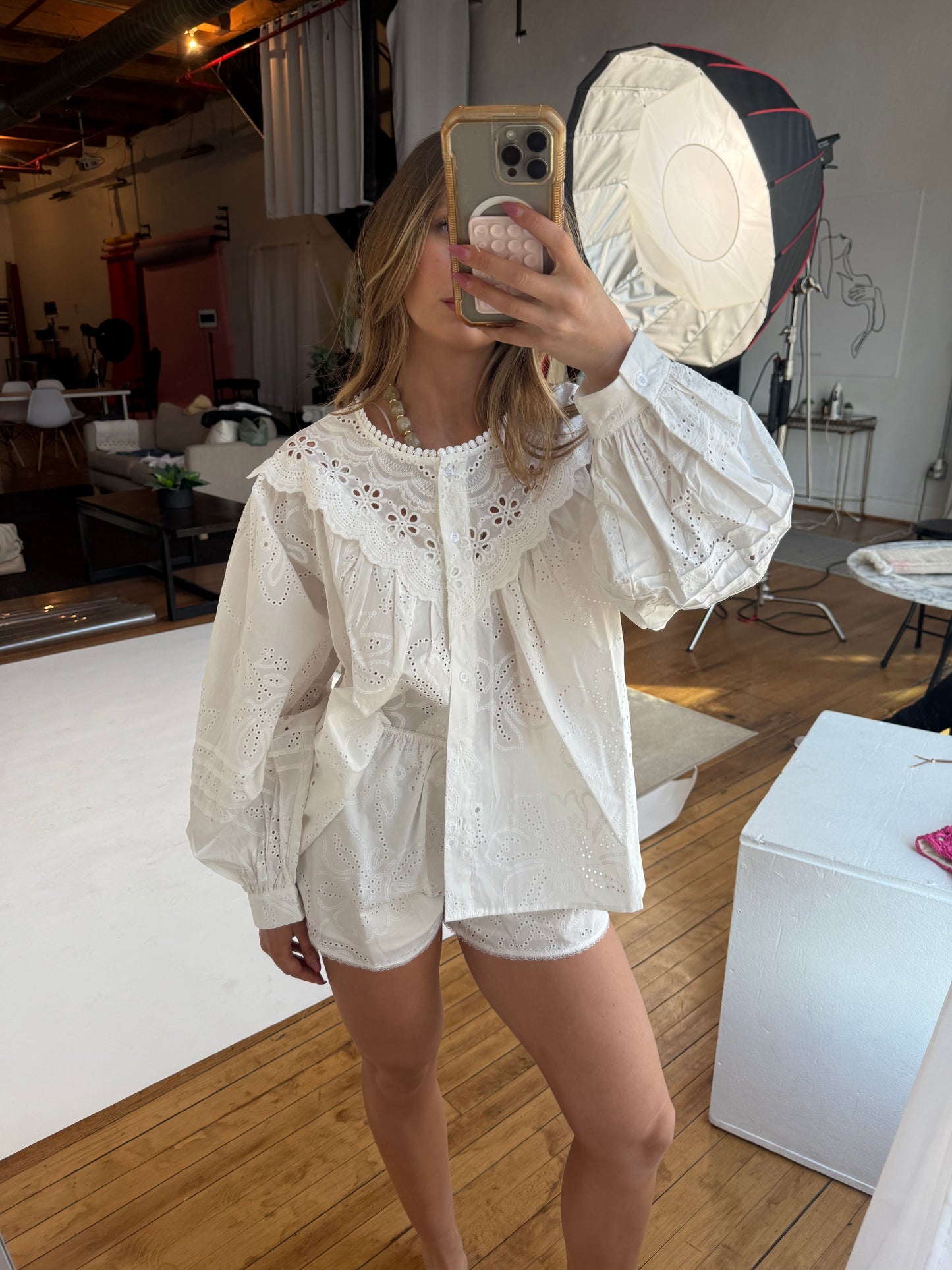 Annorah White Set