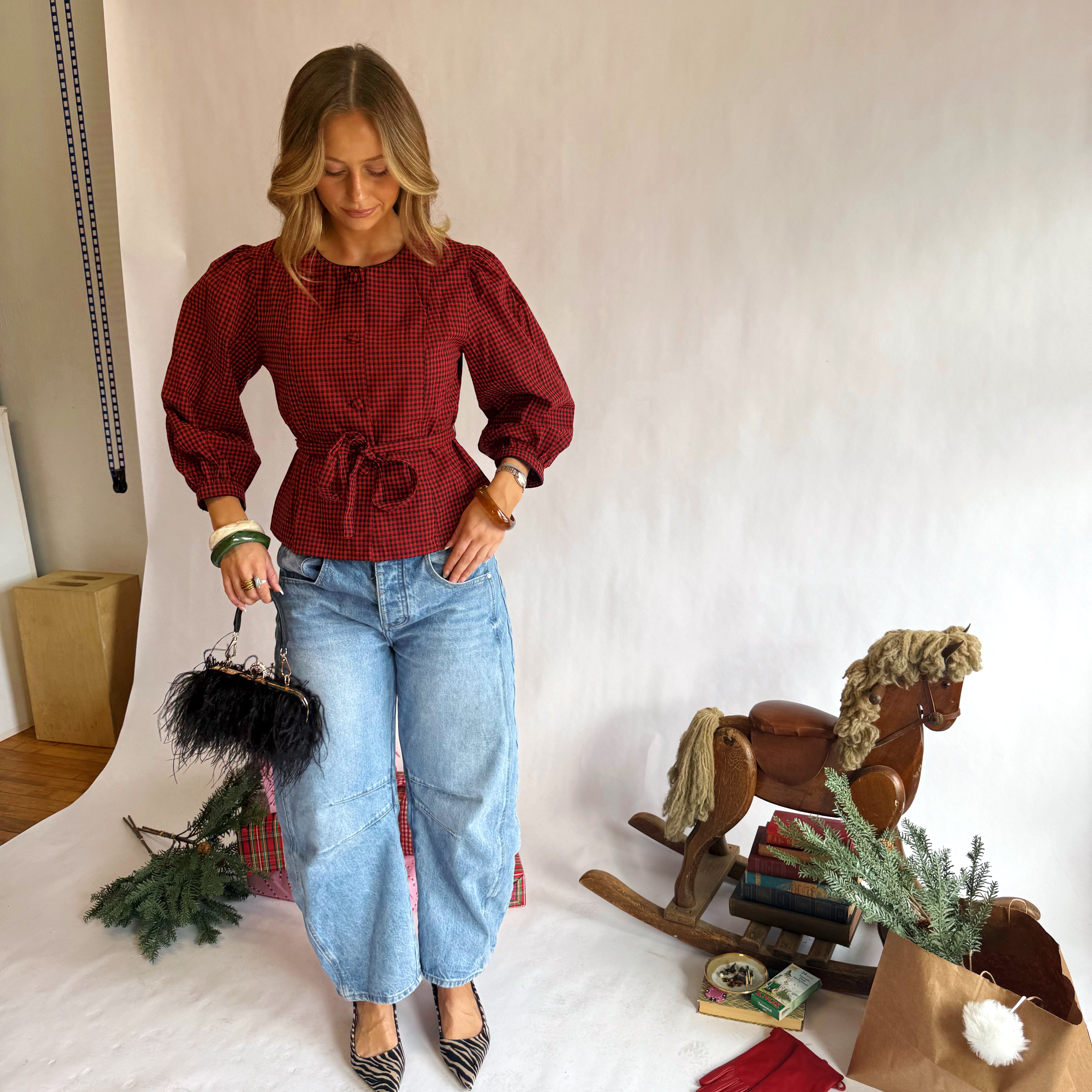 Evie Blouse