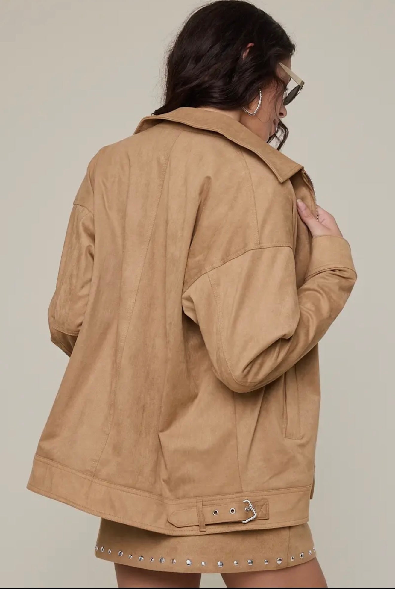 Suede Jacket