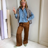 Silk Teddy Pants