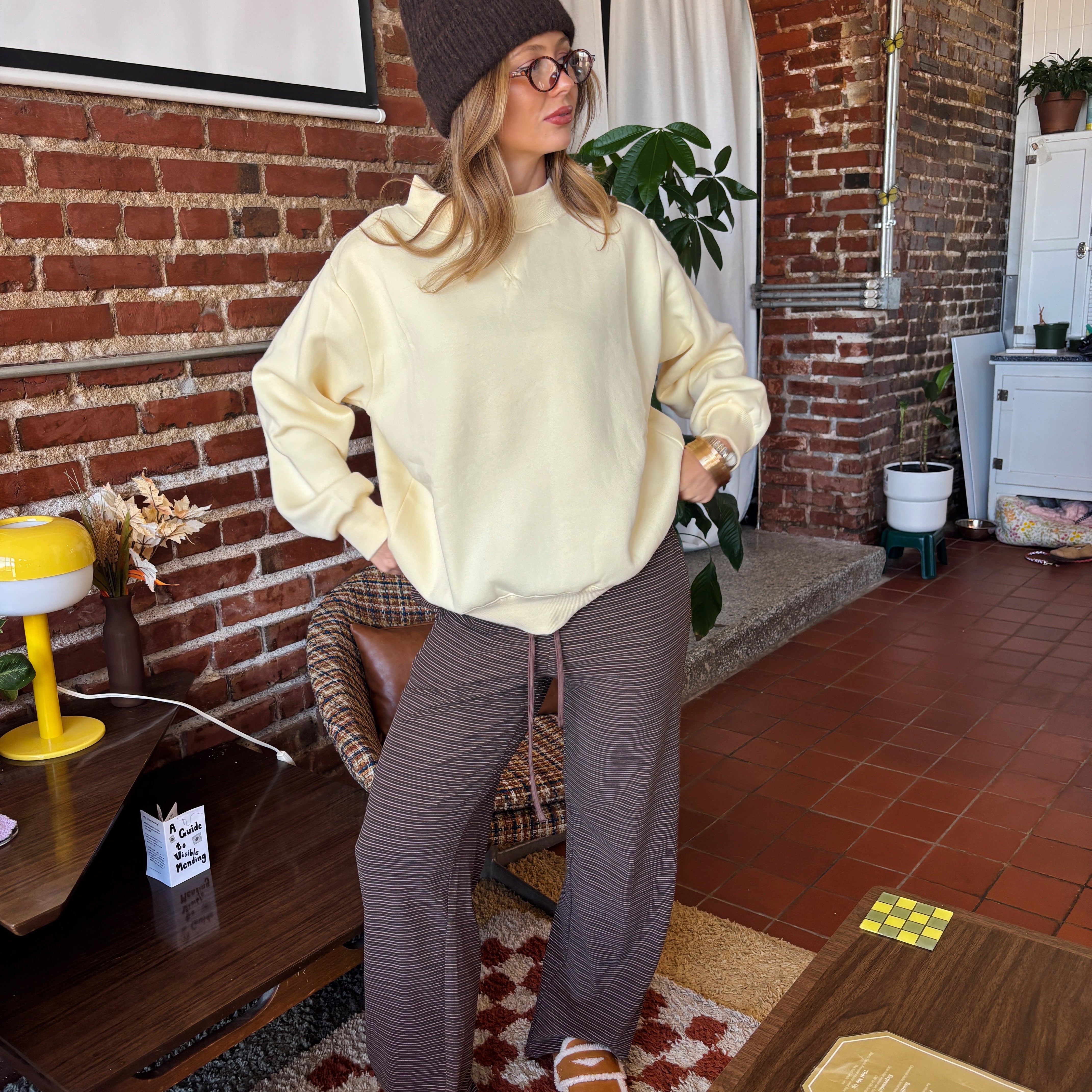 Anastasia Mock Neck