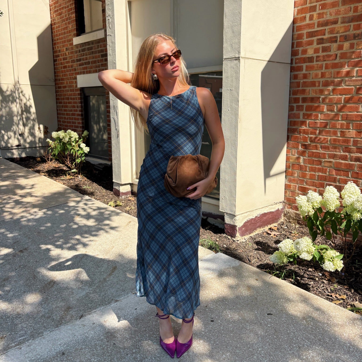 Olivia Midi Dress