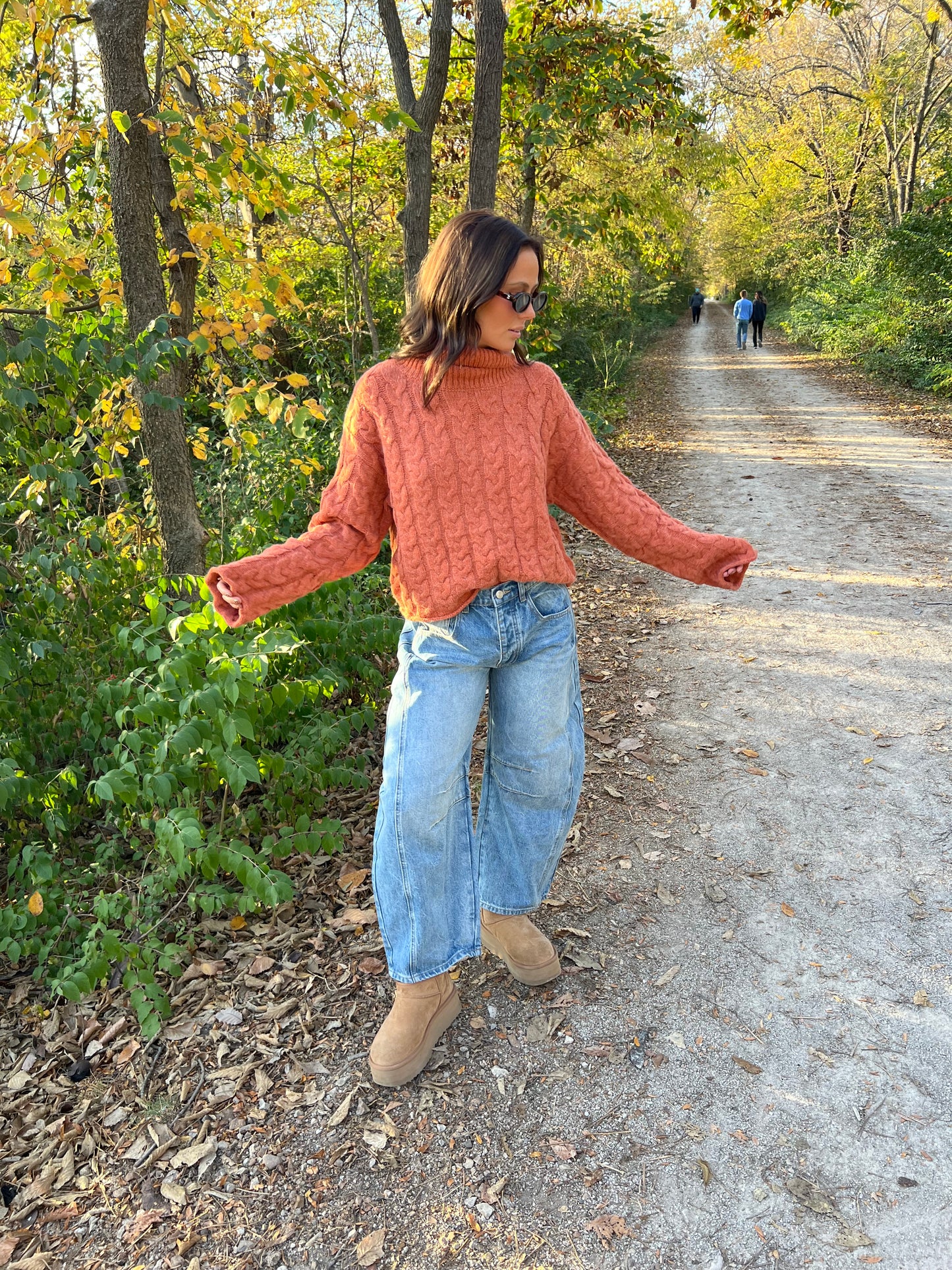 Pumpkin Sweater