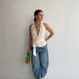 Layla Wrap Top