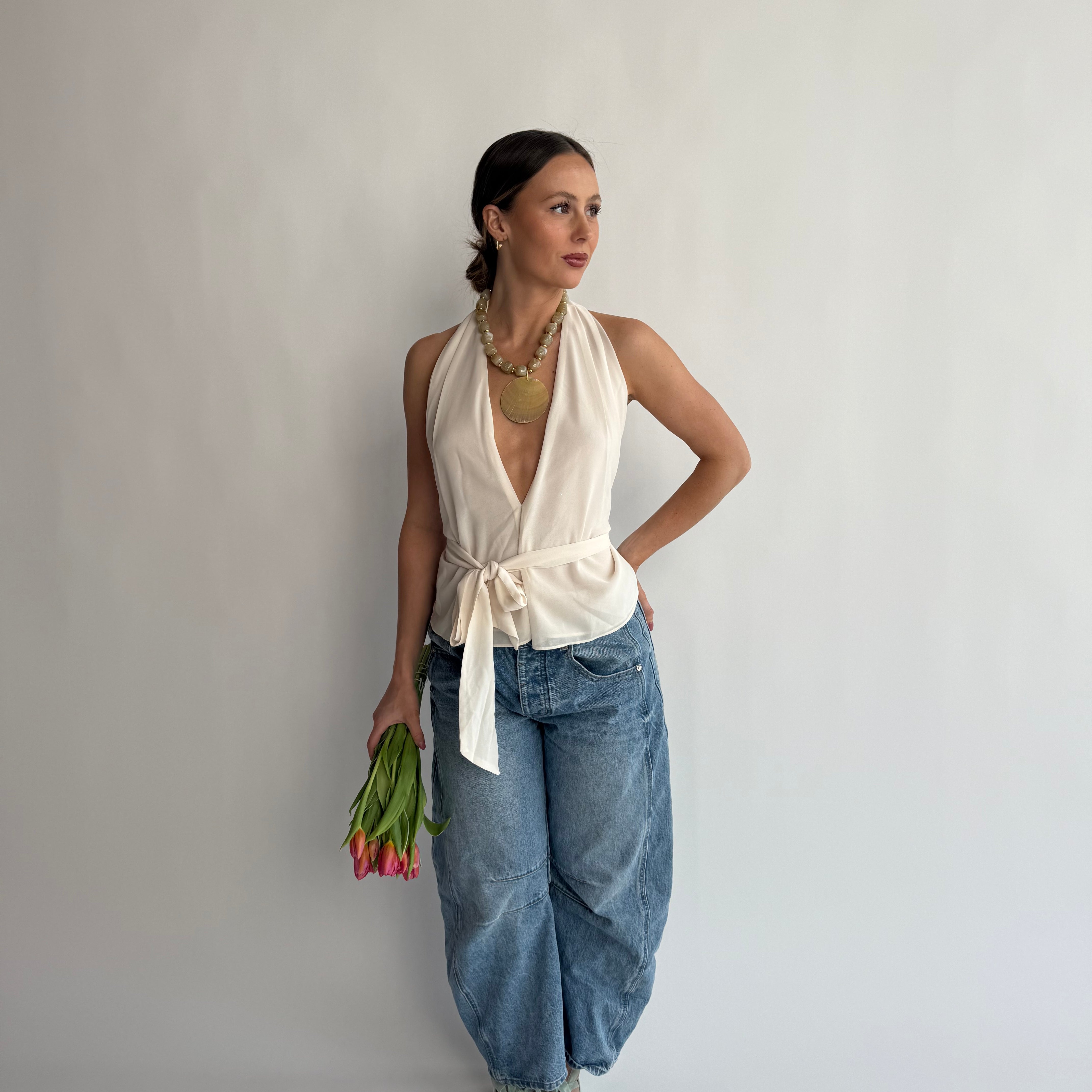 Layla Wrap Top