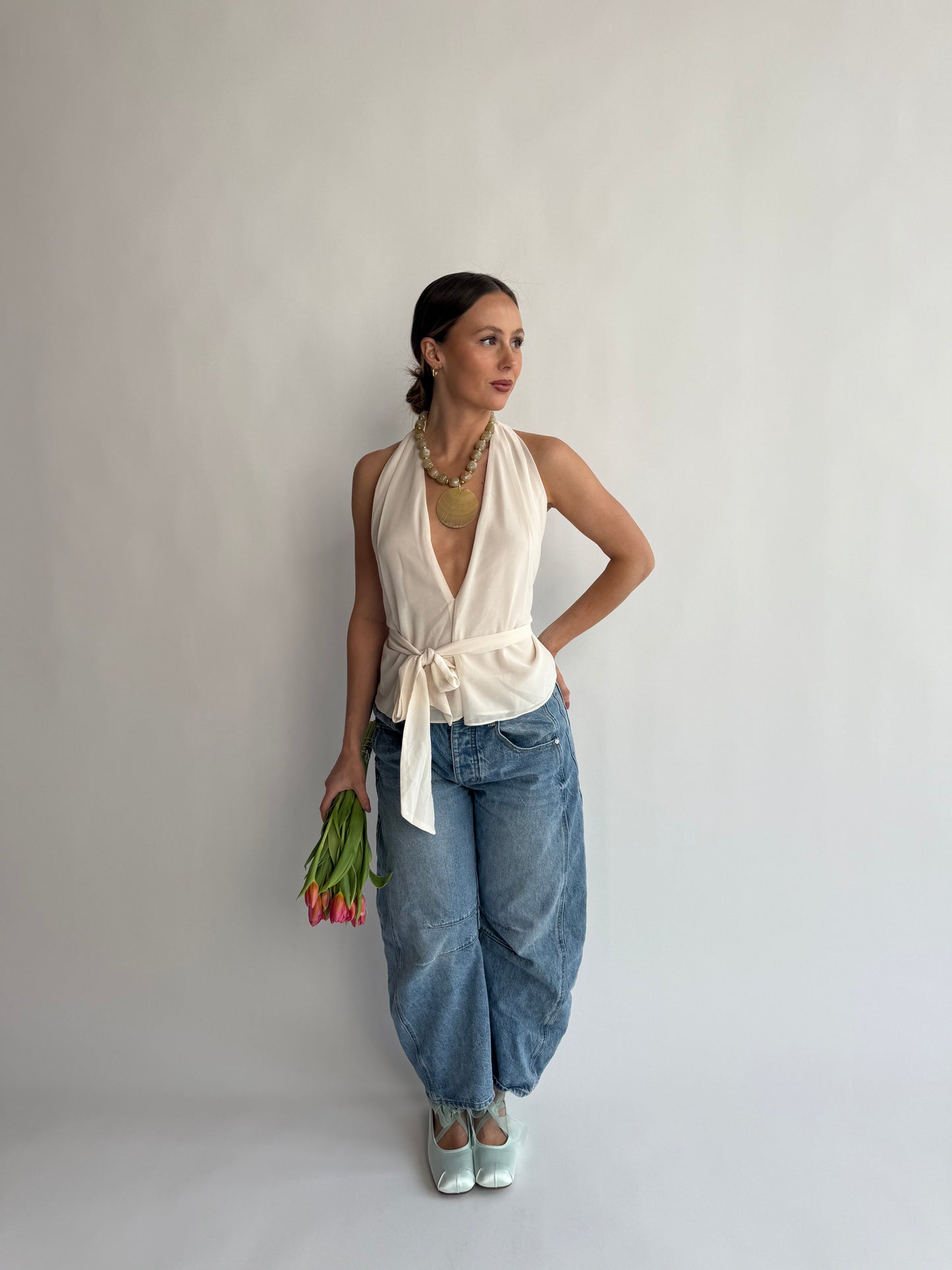 Layla Wrap Top