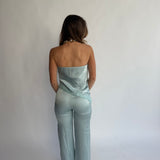 Mint Lace Set