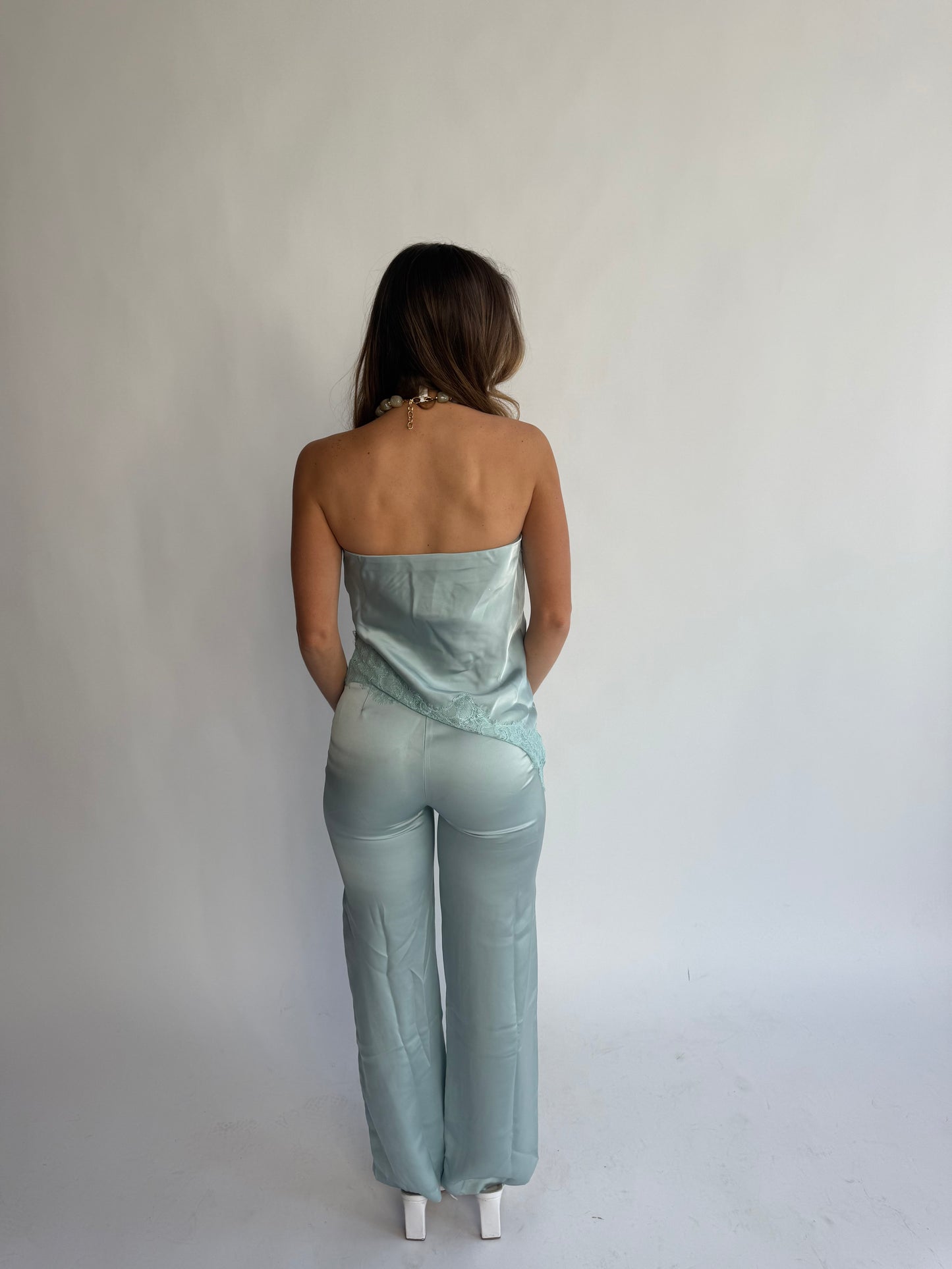 Mint Lace Set