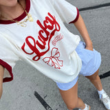 Lucky Girl Tee