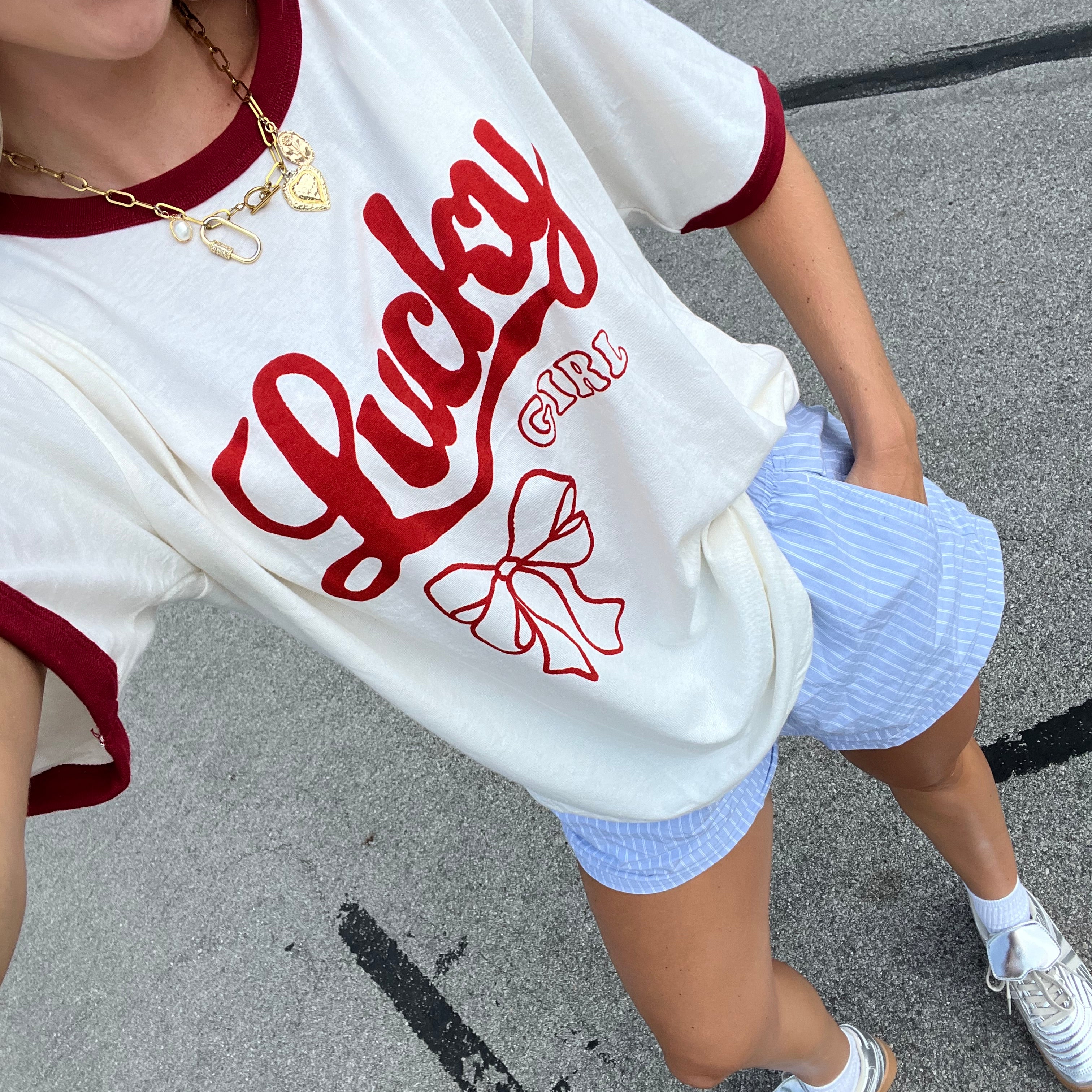 Lucky Girl Tee