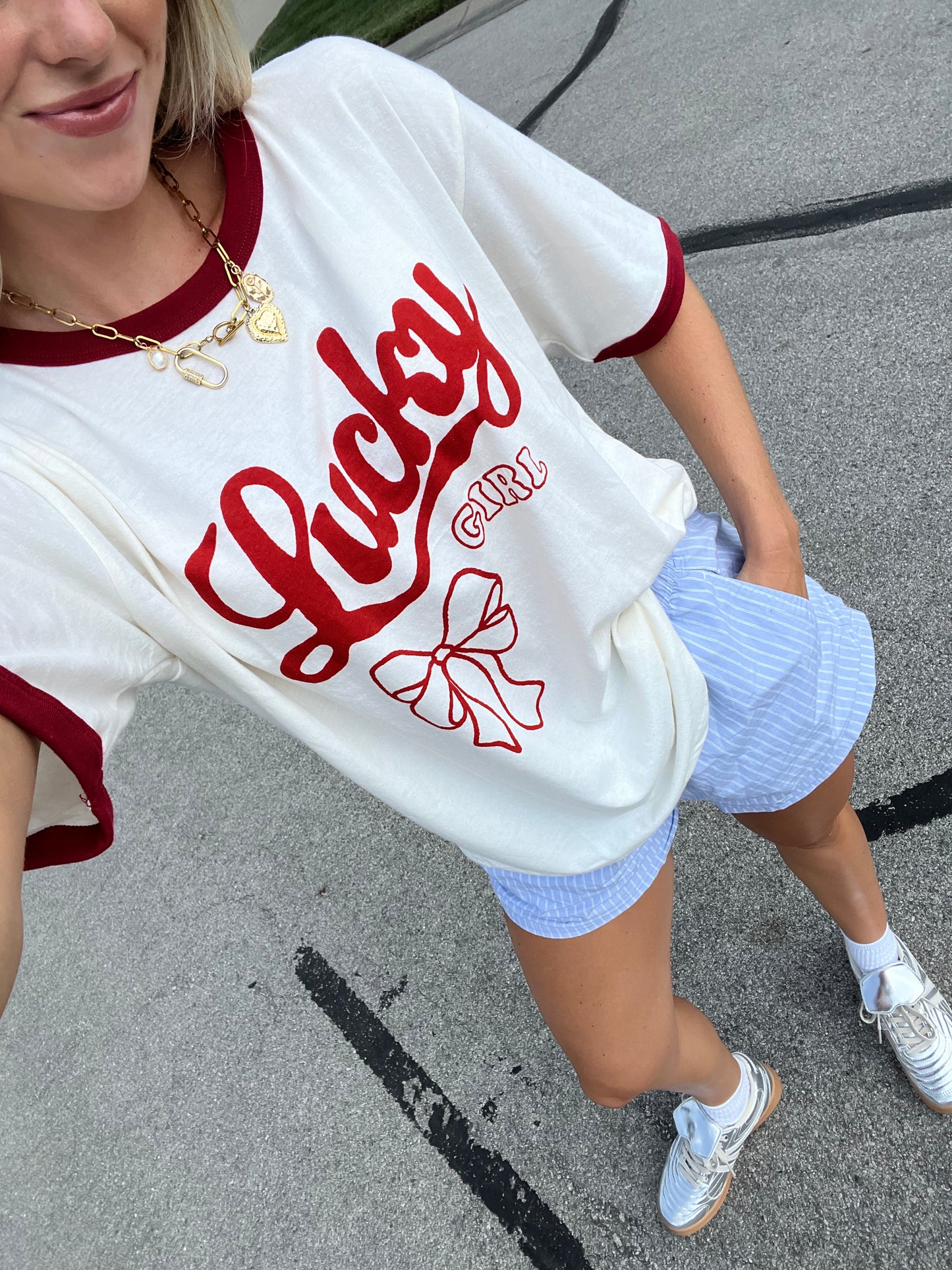 Lucky Girl Tee