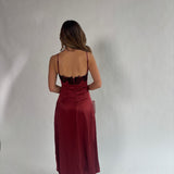 Merlot Midi Dress