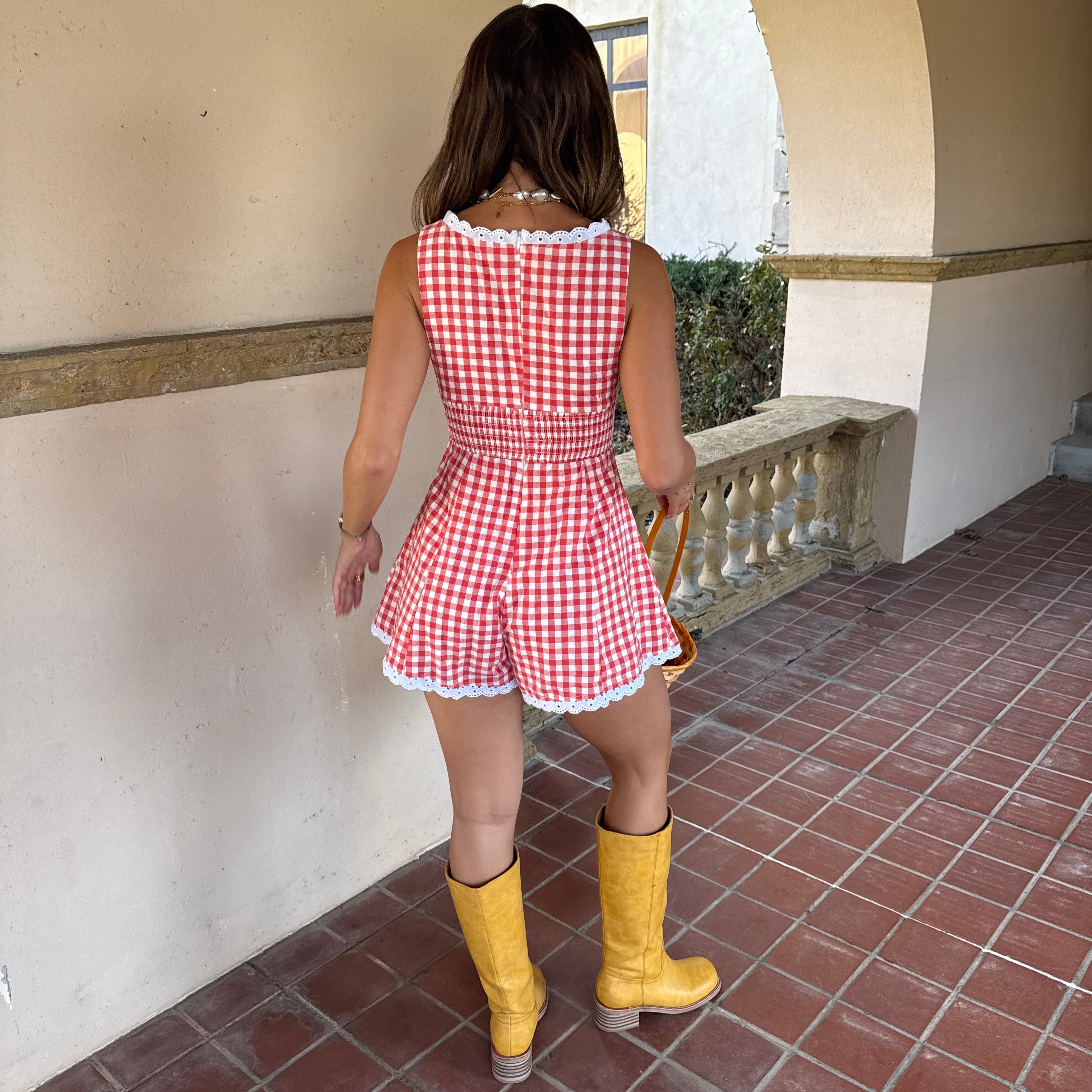 Dolly Romper