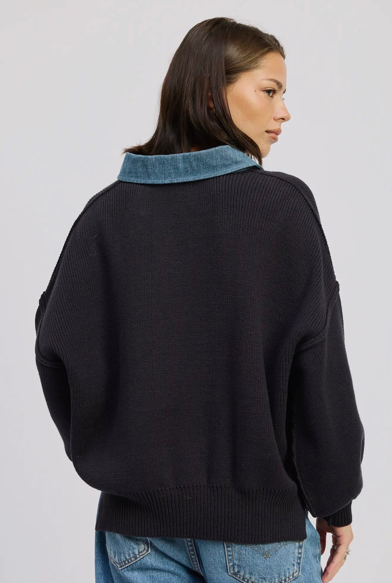 PREORDER Abby Contrast Sweater