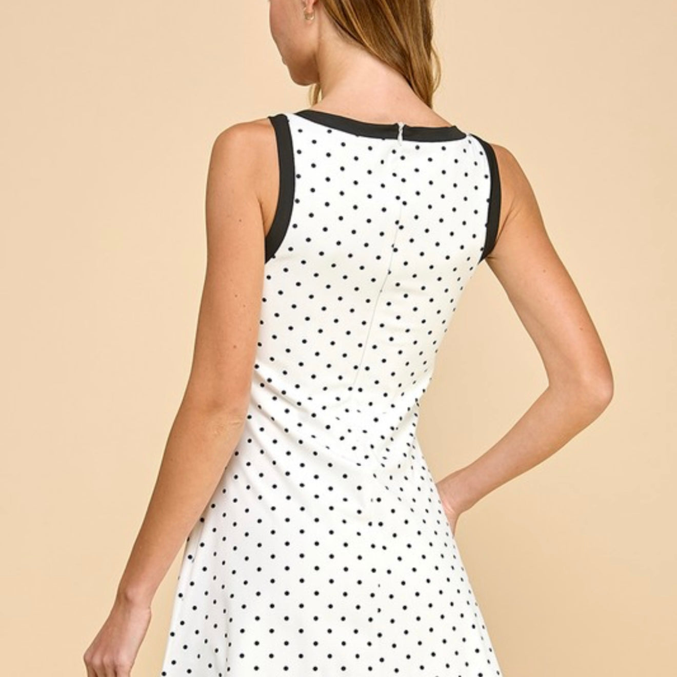Polka Dot Active Dress