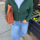 Evergreen Sweater Jacket