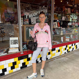 Pink Golf Zip Up