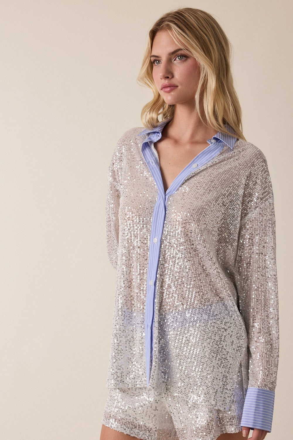 Party Girl Shirt (Silver)