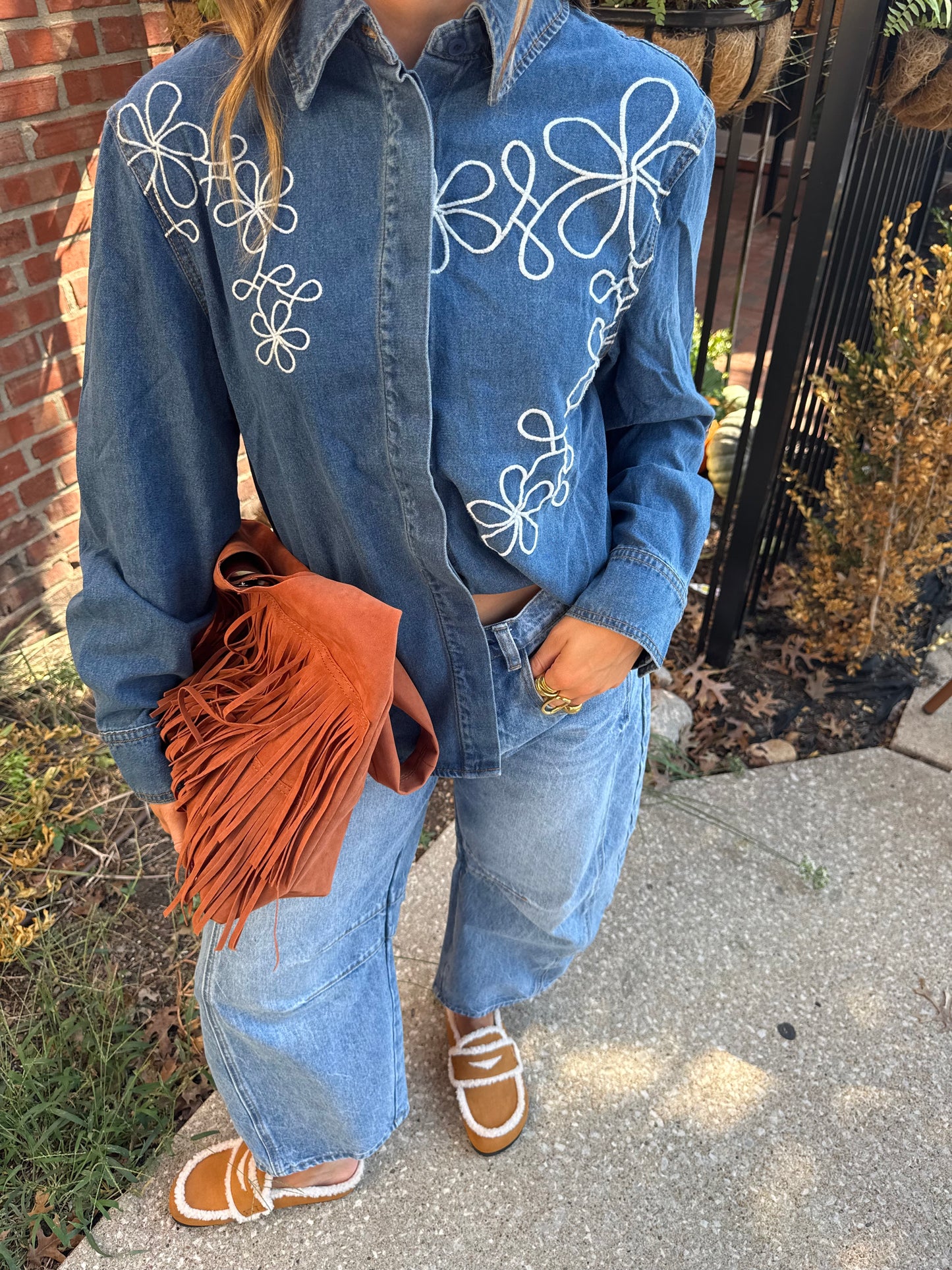 Denim and Daisies Long Sleeve