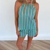 Summer Striped Top