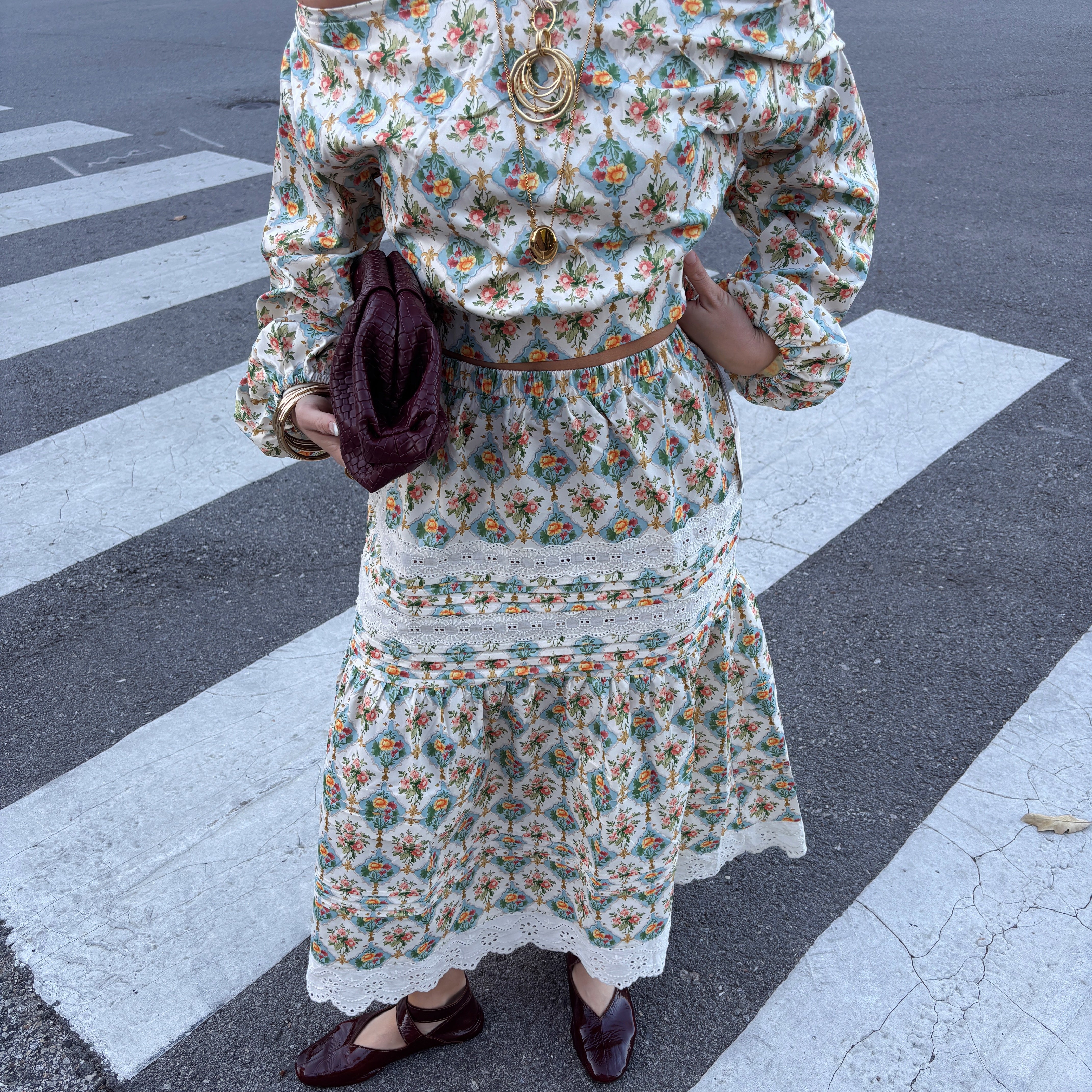 Margaret Midi Skirt