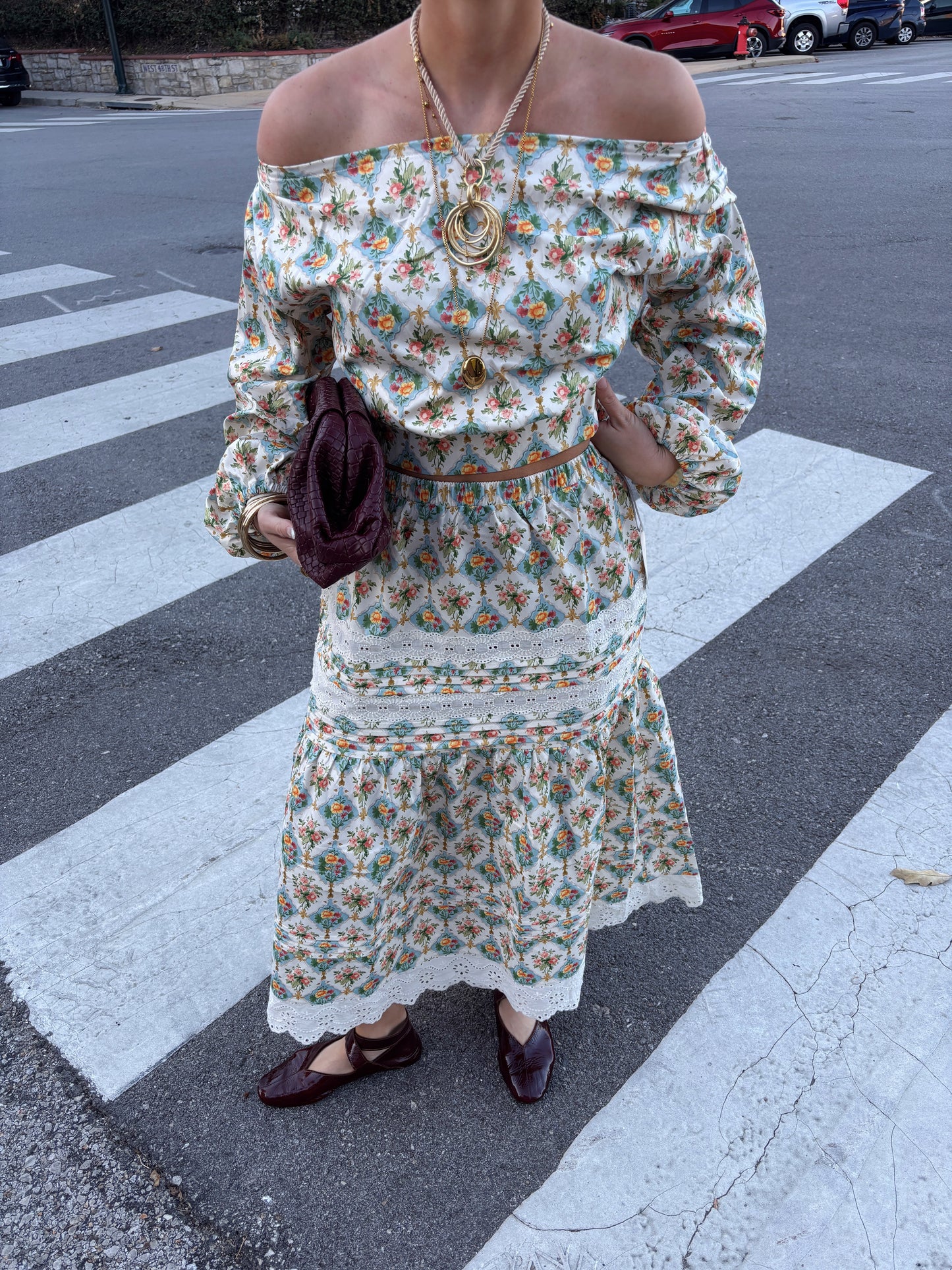 Margaret Off The Shoulder Top