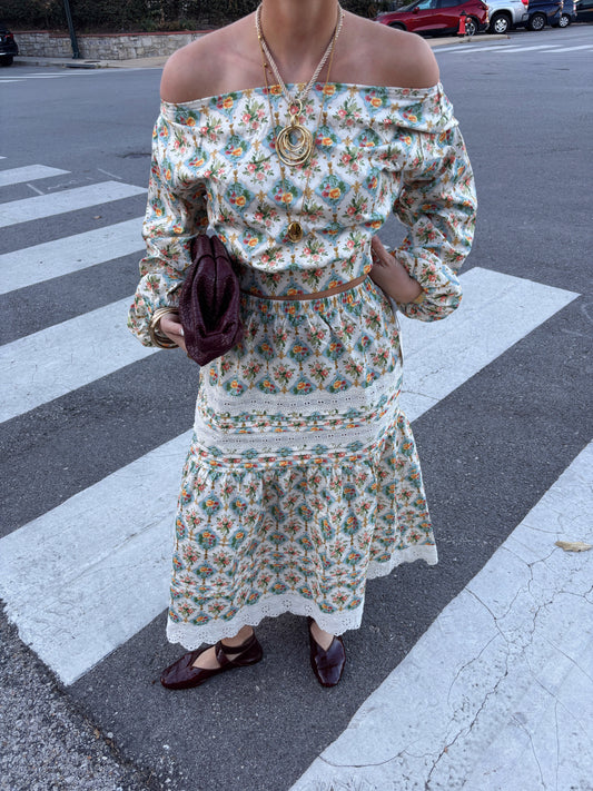 Margaret Off The Shoulder Top