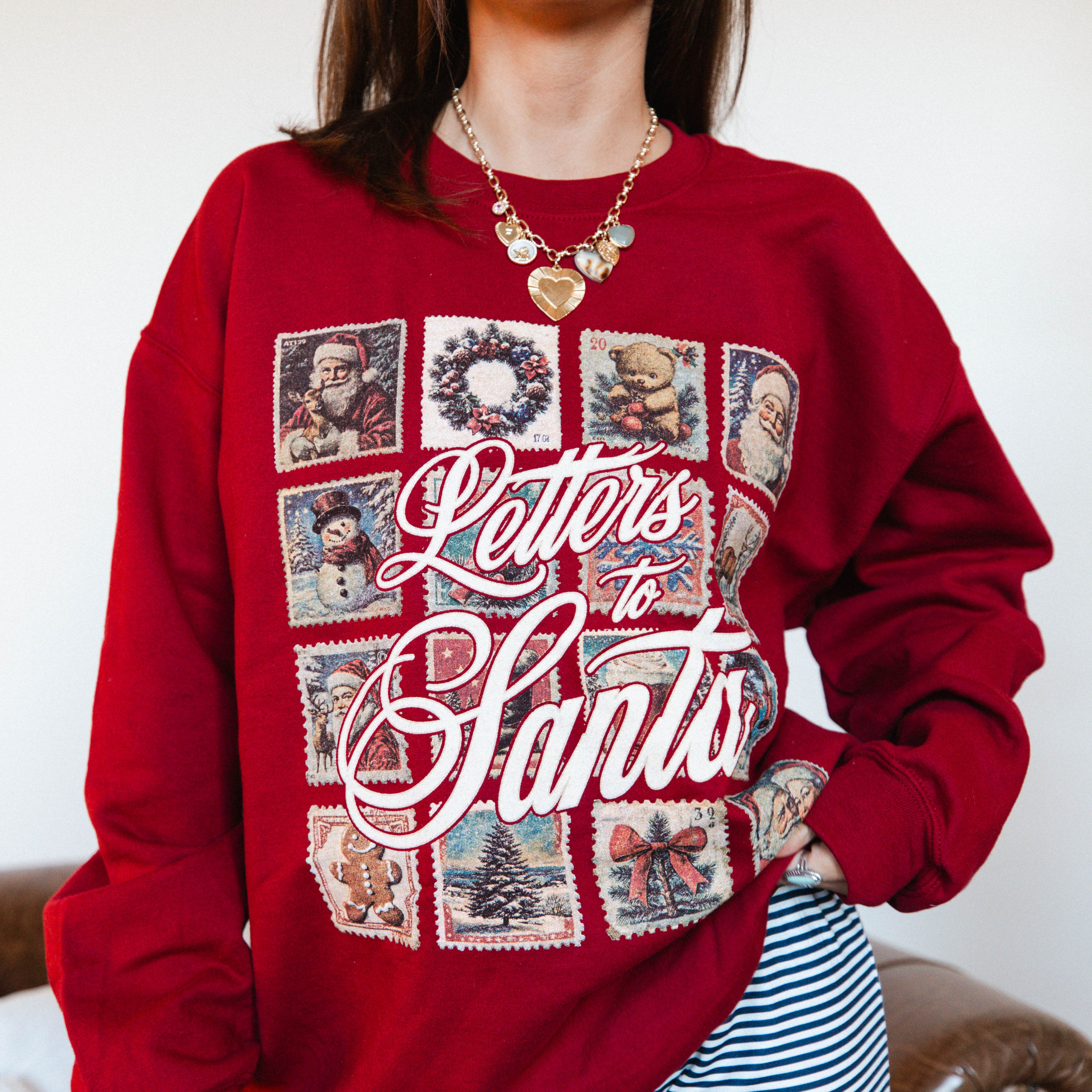 Letters to Santa Retro Sweatshirt