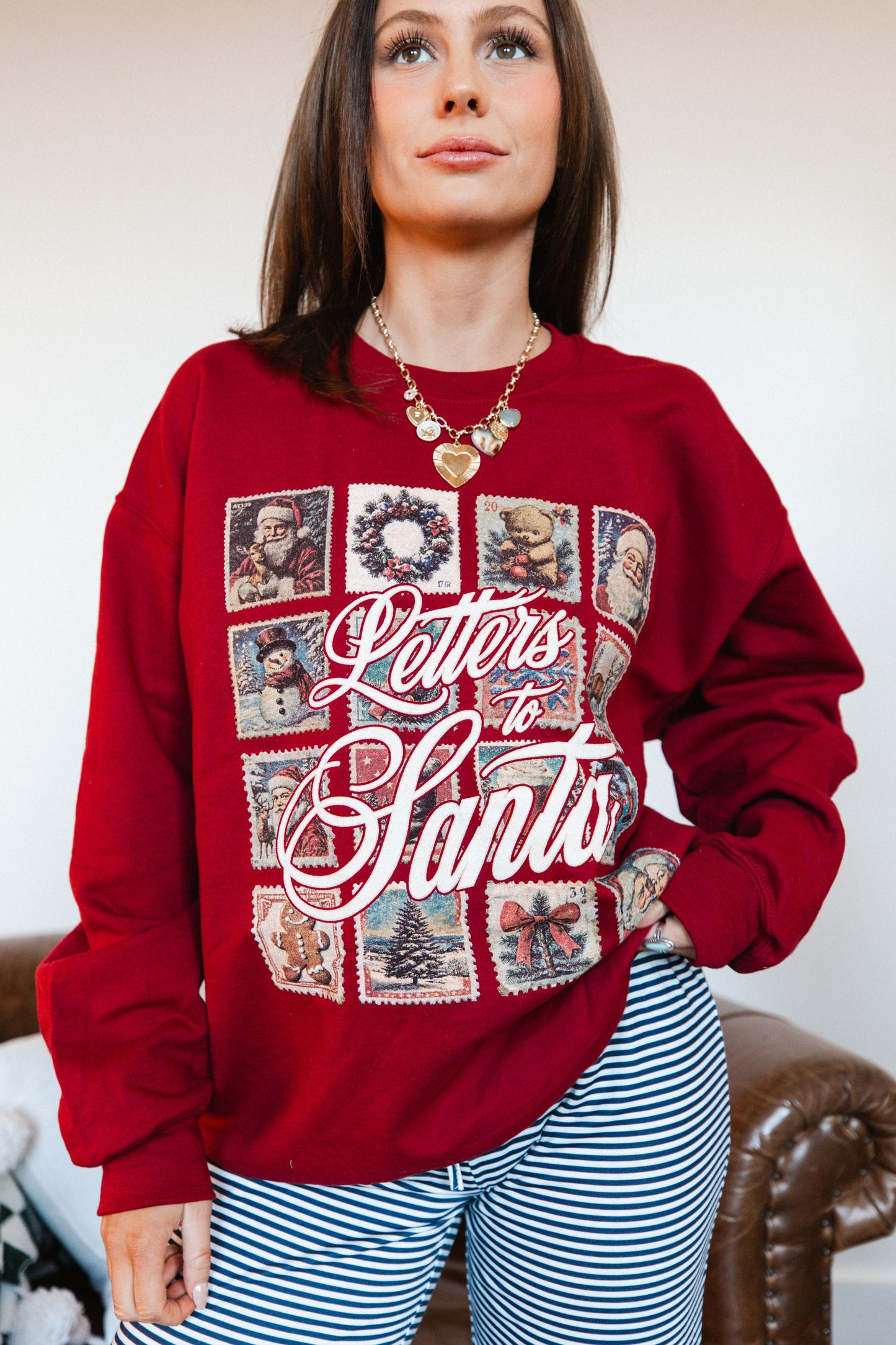 Letters to Santa Retro Sweatshirt