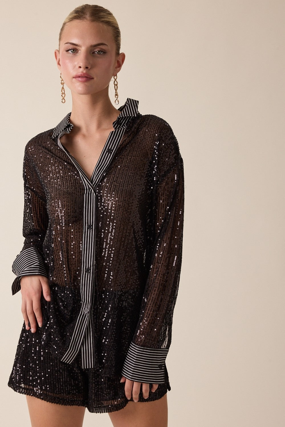 Party Girl Shirt (Black)