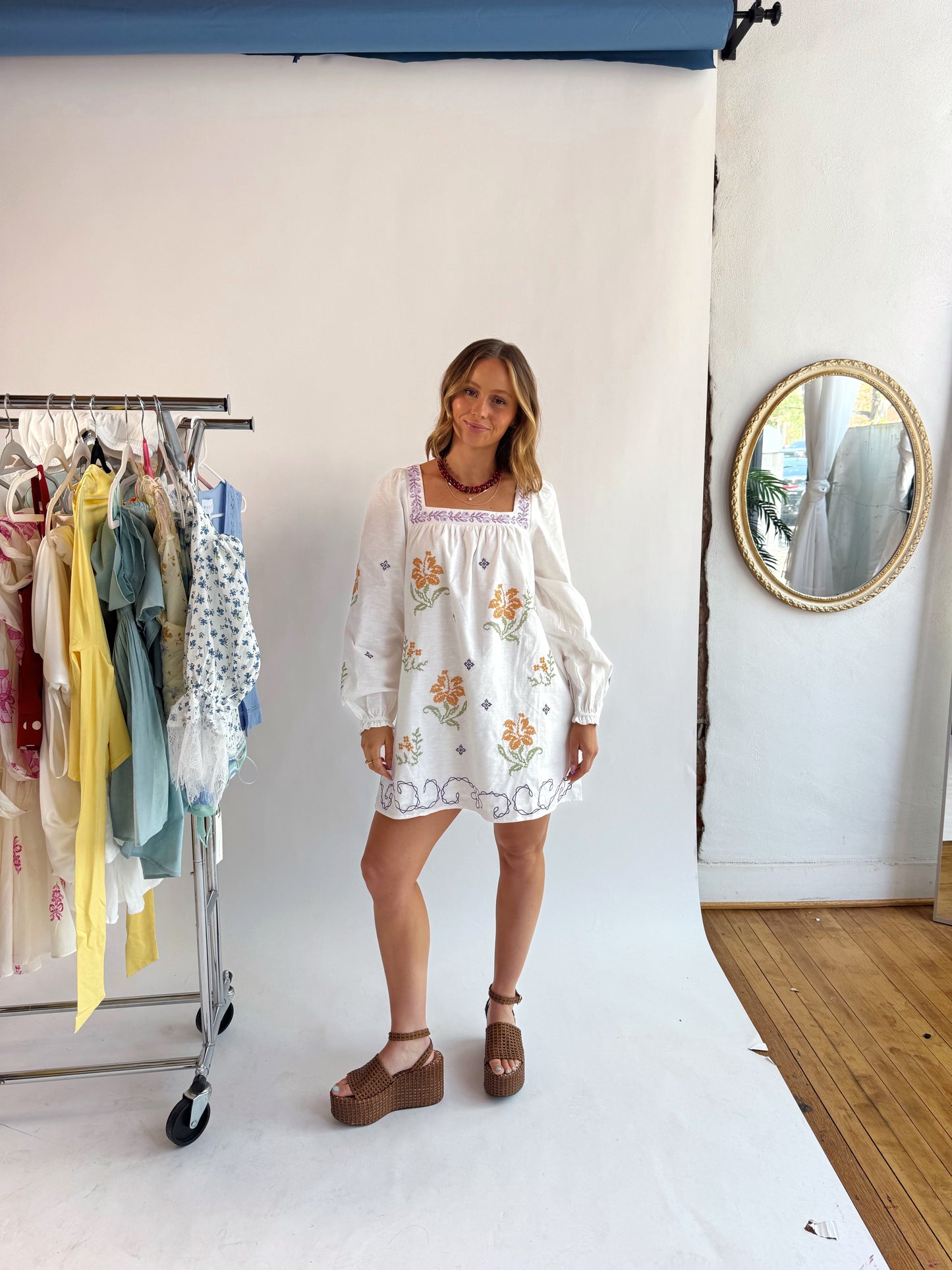 Carolina Mini Dress