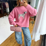 Dalmatian Sweater
