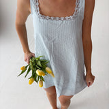 Babydoll Dress (Blue)