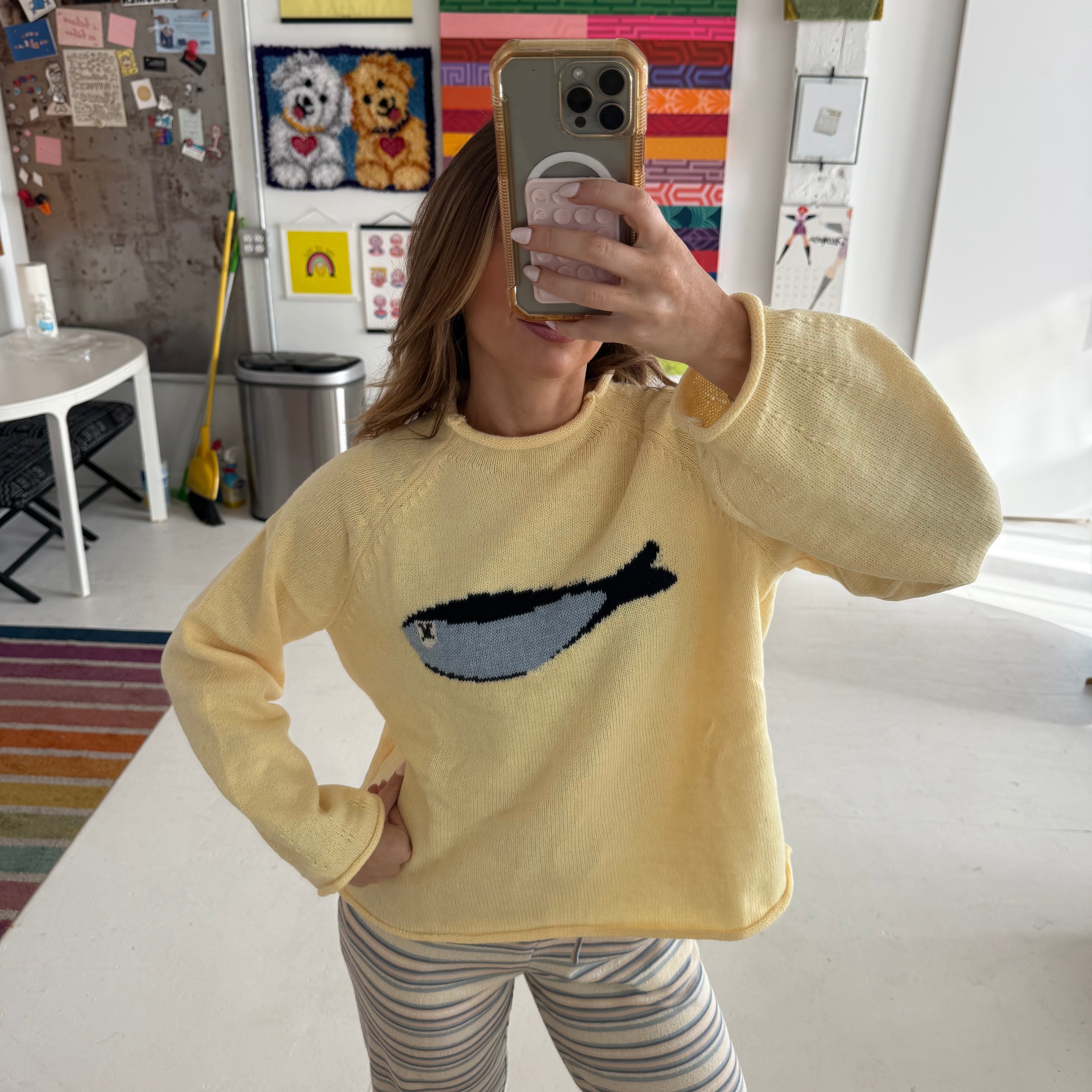 Butter Sardine Sweater