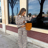 Bailey Striped Pants