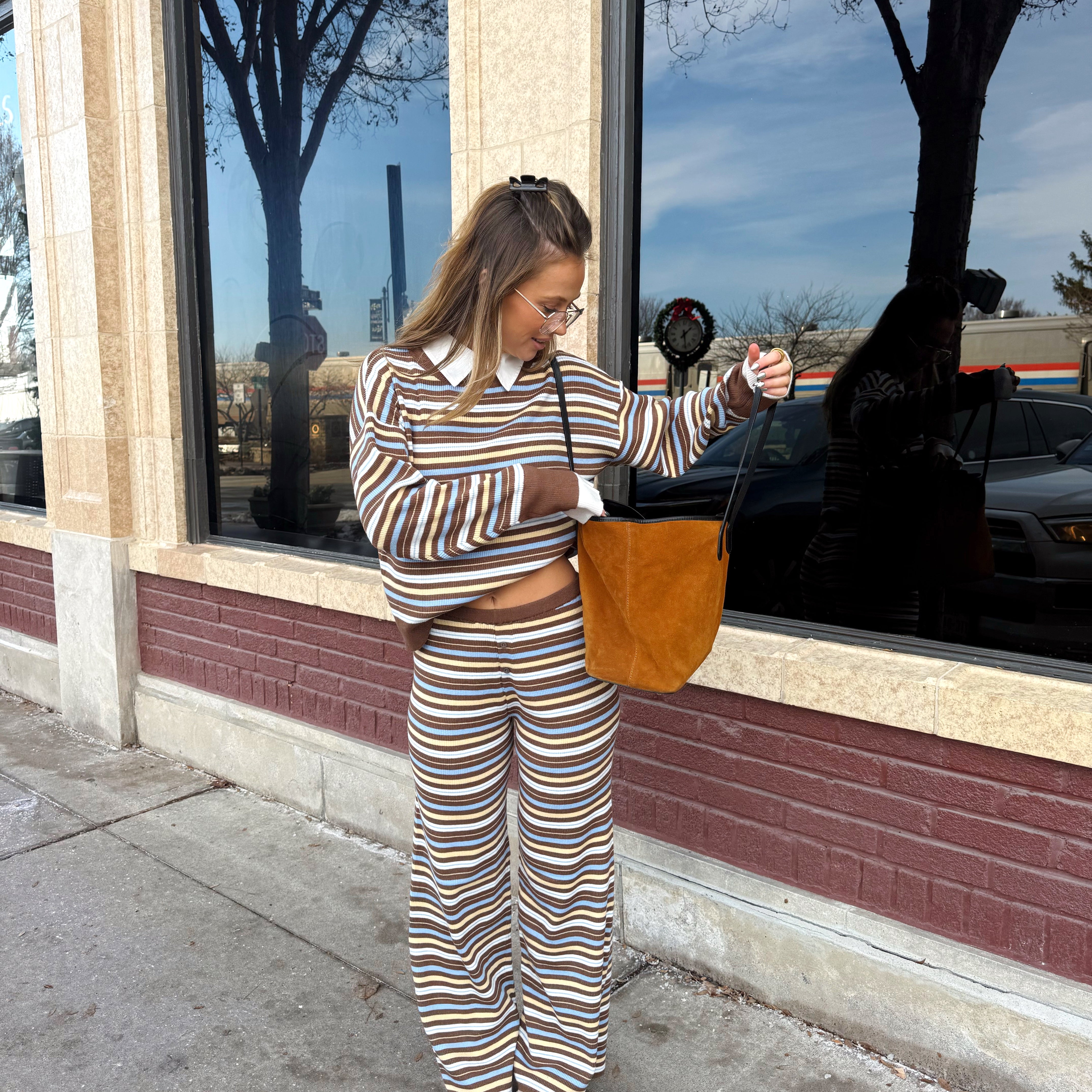 Bailey Striped Pants