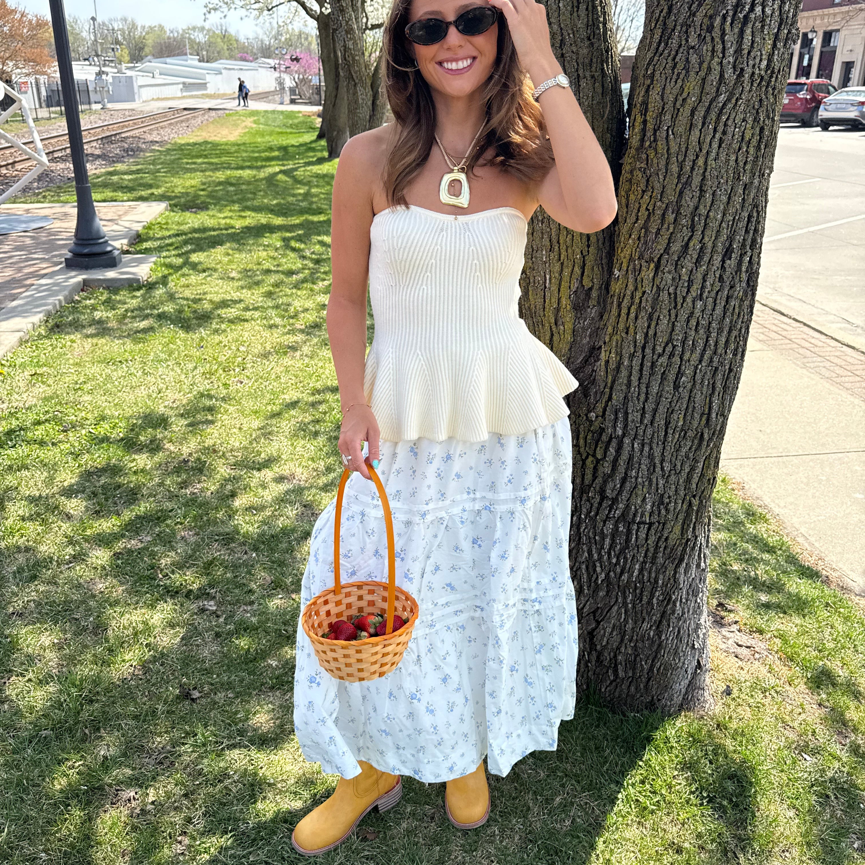Bloom Midi Skirt