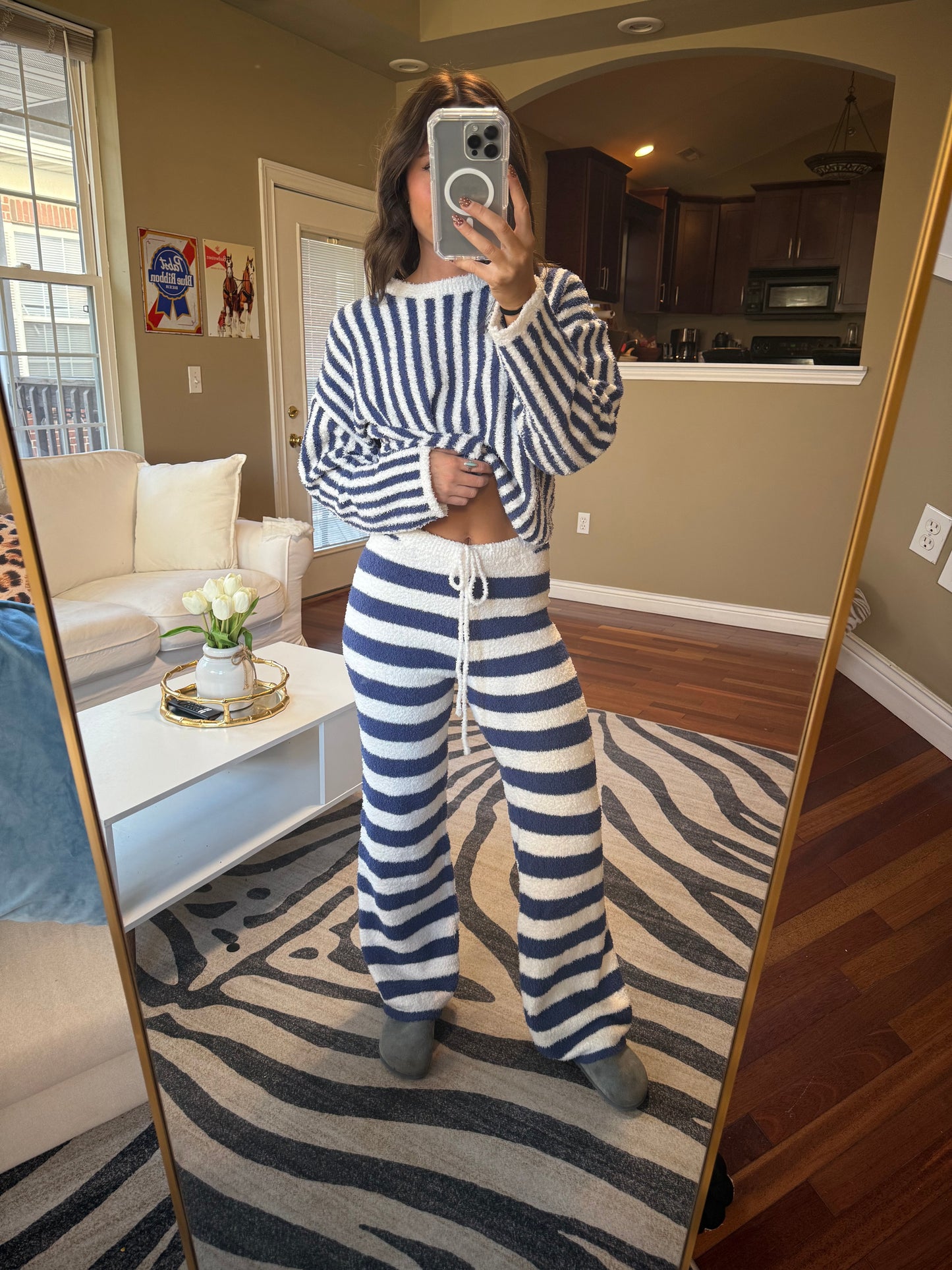 Frankie Striped Set