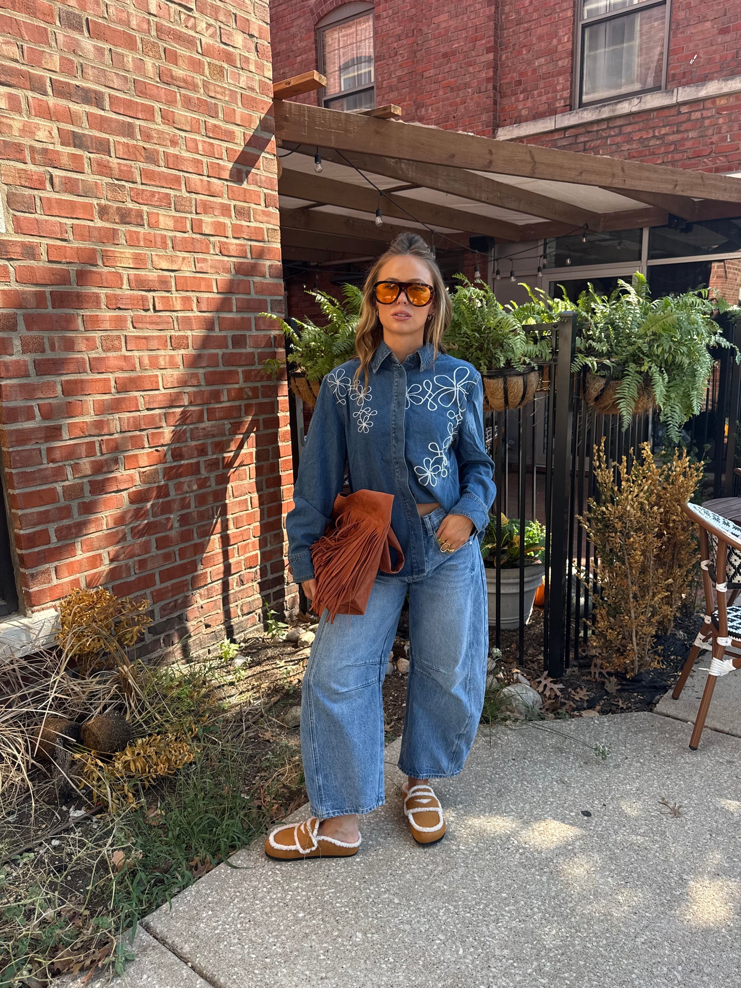 Denim and Daisies Long Sleeve