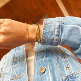 Criss Cross Cuff Bracelet