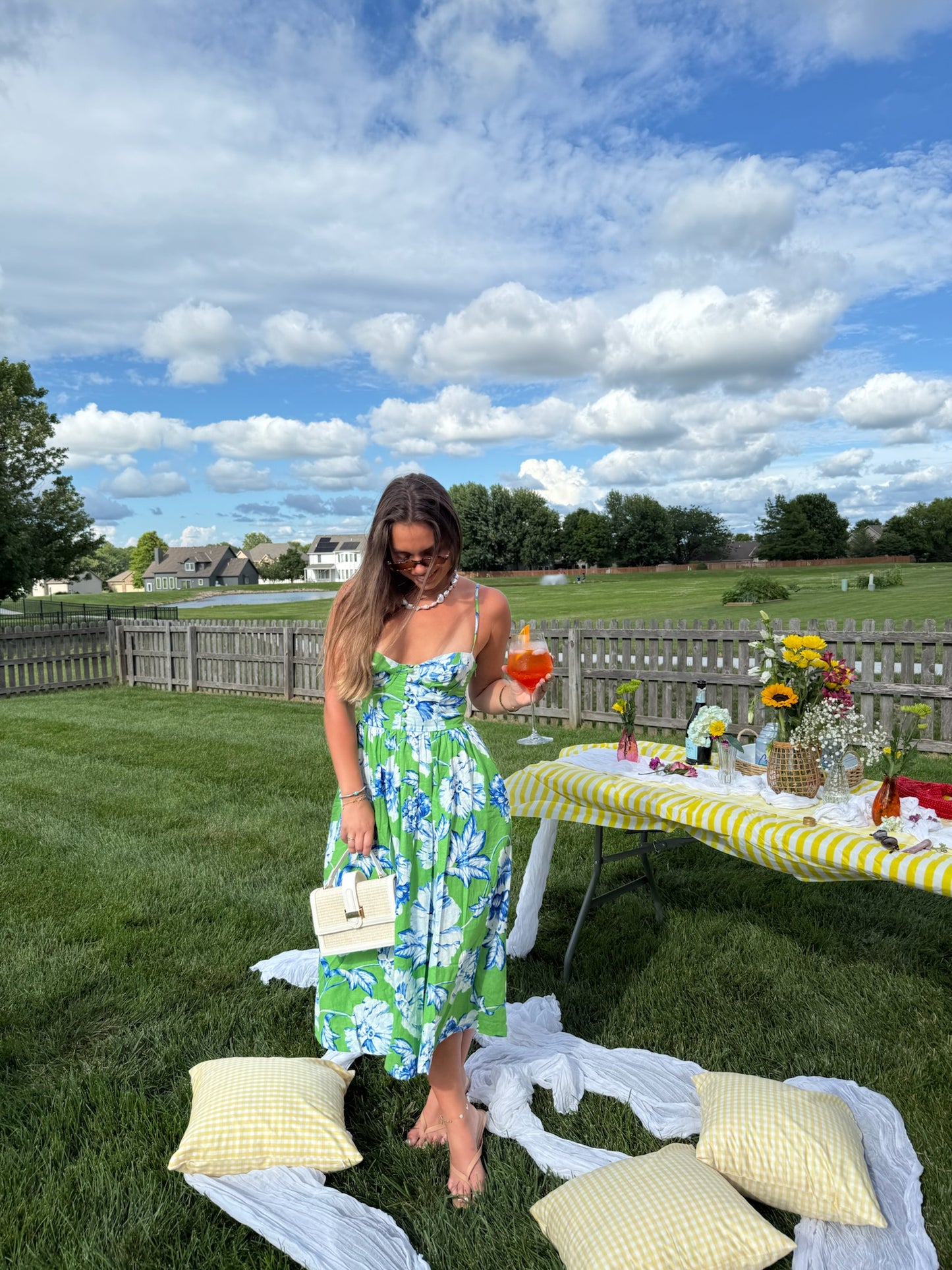 Sophie Floral Dress