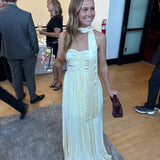 Yellow Silk Maxi