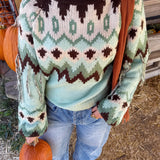 Cool Mint Sweater