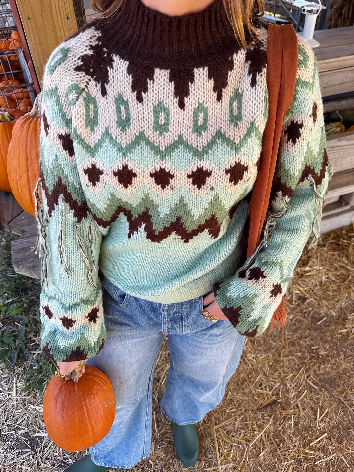 Cool Mint Sweater